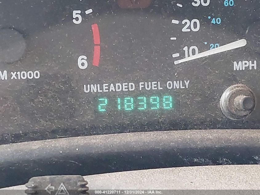 1997 Jeep Wrangler Sport VIN: IJ4FY19S7VP440254 Lot: 41220711