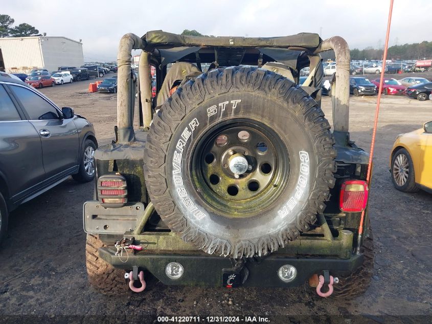 1997 Jeep Wrangler Sport VIN: IJ4FY19S7VP440254 Lot: 41220711