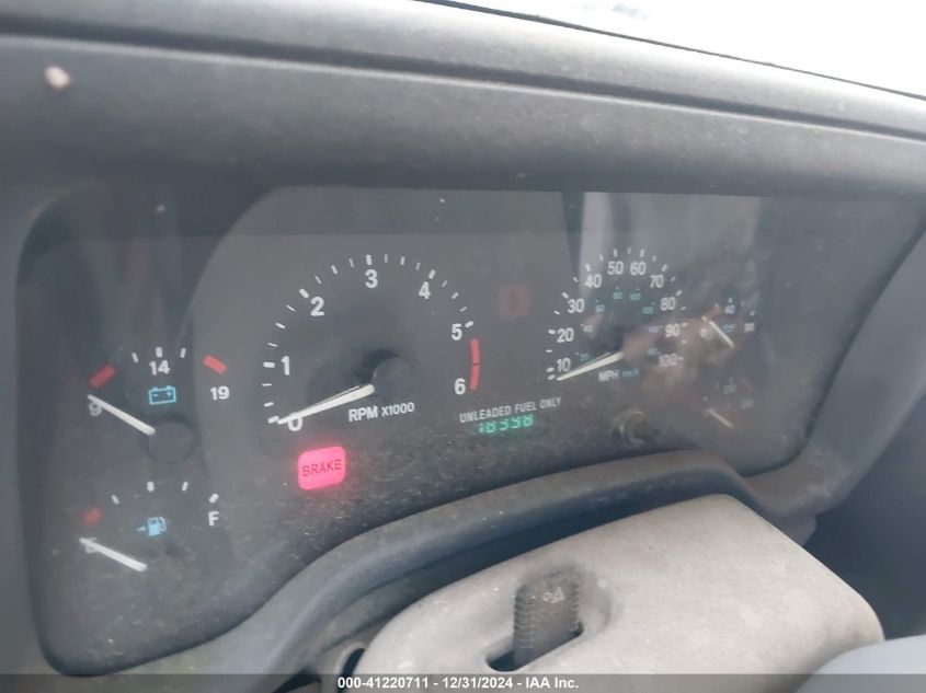 1997 Jeep Wrangler Sport VIN: IJ4FY19S7VP440254 Lot: 41220711