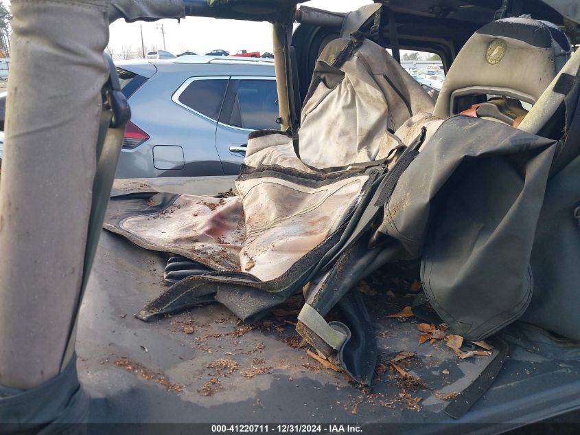 1997 Jeep Wrangler Sport VIN: IJ4FY19S7VP440254 Lot: 41220711