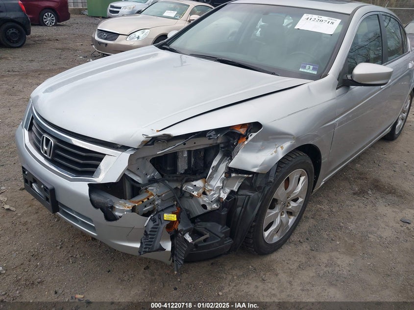 2009 HONDA ACCORD VIN: 1HGCP26859A060401