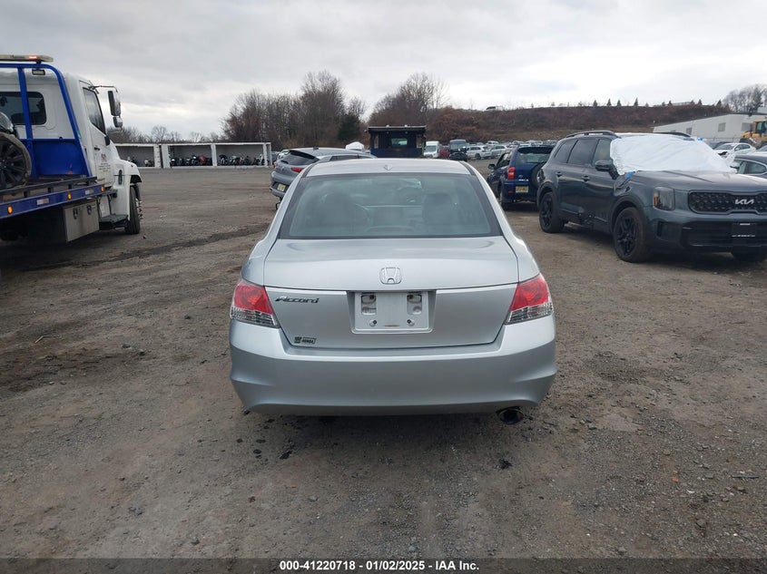 2009 HONDA ACCORD VIN: 1HGCP26859A060401