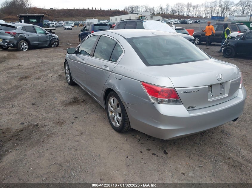 2009 HONDA ACCORD VIN: 1HGCP26859A060401