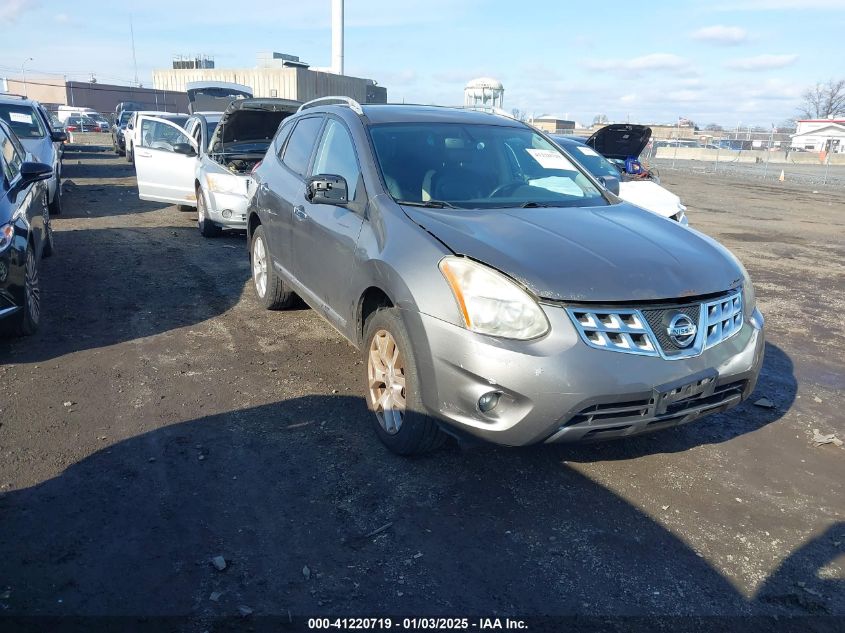 VIN JN8AS5MV3DW629809 2013 NISSAN ROGUE no.1