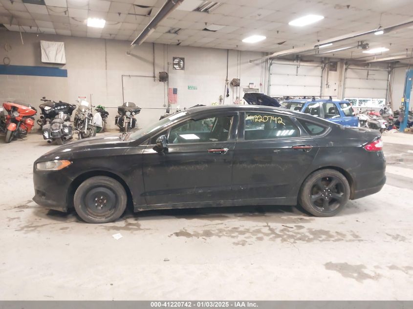 VIN 1FA6P0H7XE5364207 2014 FORD FUSION no.12