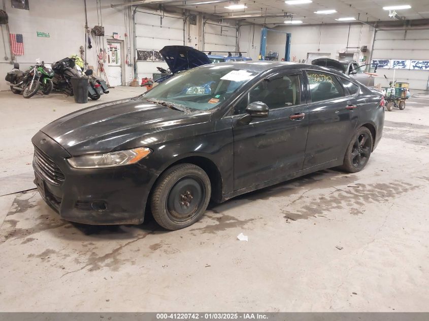 VIN 1FA6P0H7XE5364207 2014 FORD FUSION no.2