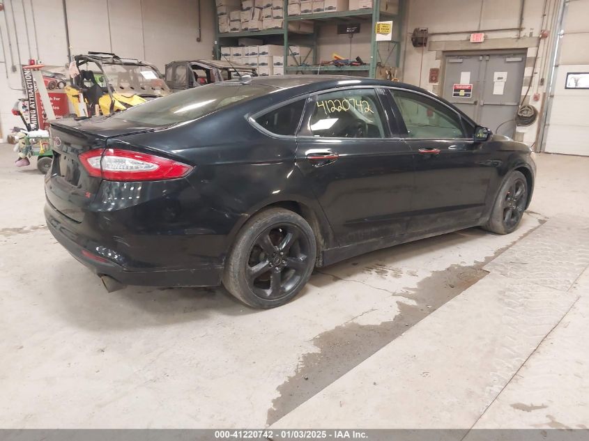 VIN 1FA6P0H7XE5364207 2014 FORD FUSION no.4