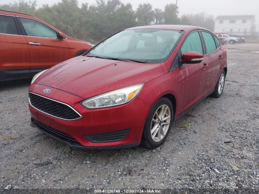 VIN 1FADP3K23FL208688 2015 FORD FOCUS no.2