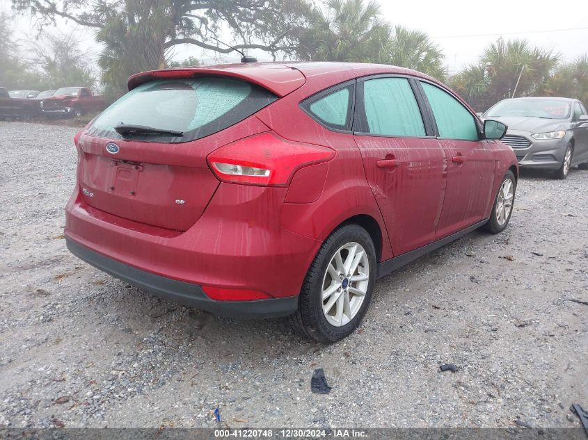 VIN 1FADP3K23FL208688 2015 FORD FOCUS no.4