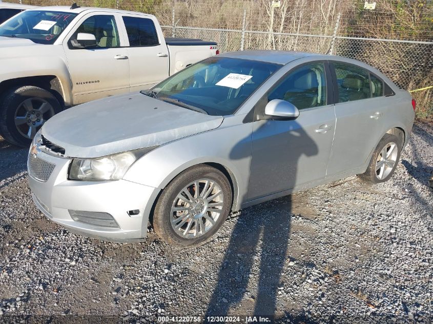 VIN 1G1PE5SBXD7142244 2013 CHEVROLET CRUZE no.2