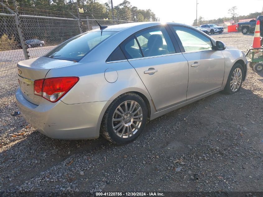 VIN 1G1PE5SBXD7142244 2013 CHEVROLET CRUZE no.4