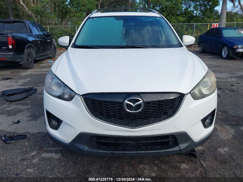 VIN JM3KE2CE3D0132955 2013 MAZDA CX-5 no.6