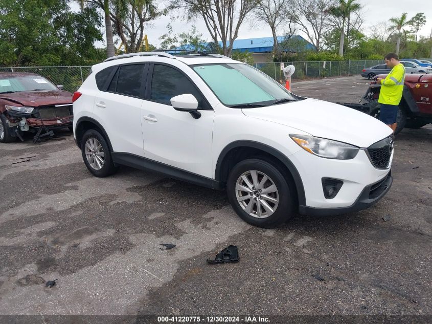 VIN JM3KE2CE3D0132955 2013 MAZDA CX-5 no.1