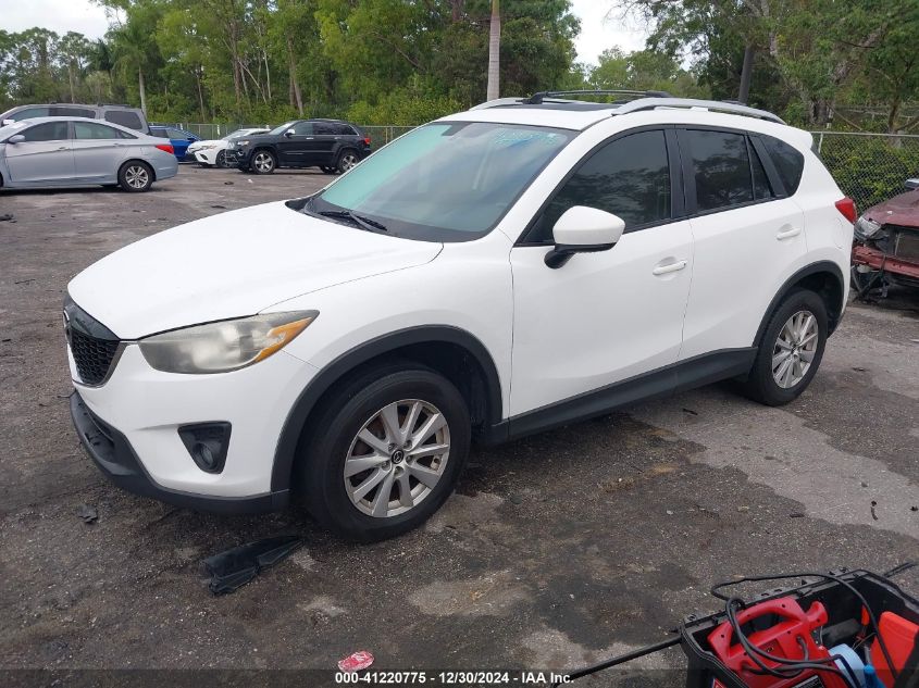 VIN JM3KE2CE3D0132955 2013 MAZDA CX-5 no.2