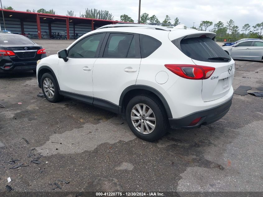 VIN JM3KE2CE3D0132955 2013 MAZDA CX-5 no.3