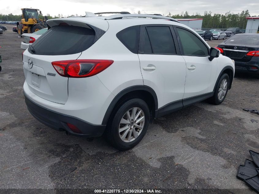 VIN JM3KE2CE3D0132955 2013 MAZDA CX-5 no.4