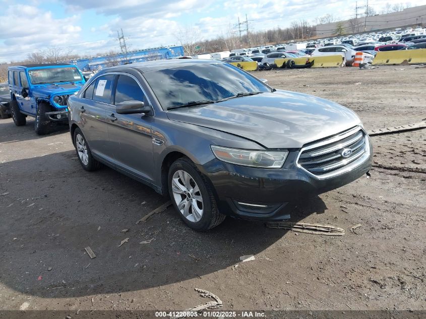 VIN 1FAHP2E85DG125555 2013 FORD TAURUS no.1