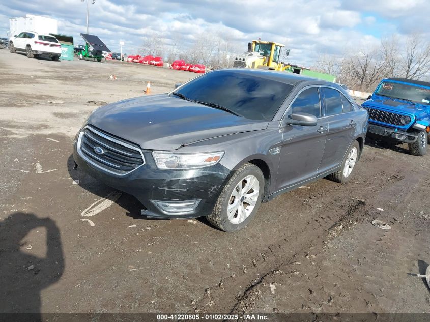 VIN 1FAHP2E85DG125555 2013 FORD TAURUS no.2