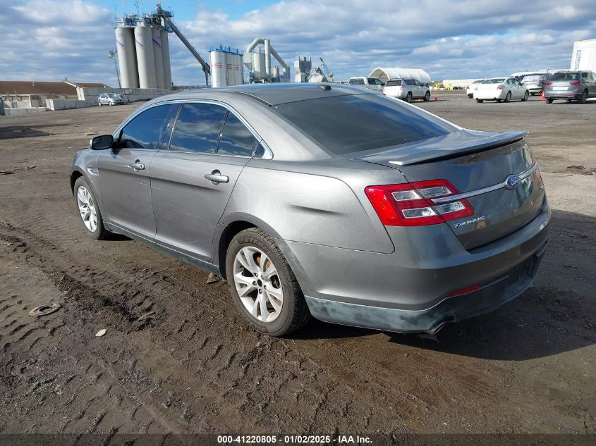 VIN 1FAHP2E85DG125555 2013 FORD TAURUS no.3