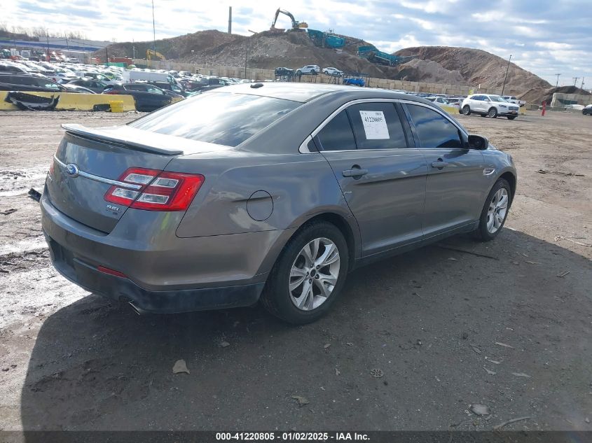 VIN 1FAHP2E85DG125555 2013 FORD TAURUS no.4