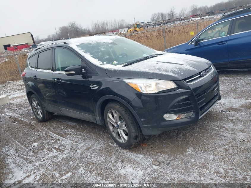 VIN 1FMCU0JX0EUD30794 2014 FORD ESCAPE no.1