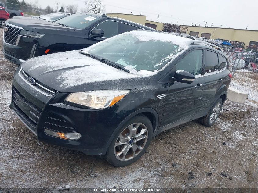 VIN 1FMCU0JX0EUD30794 2014 FORD ESCAPE no.2