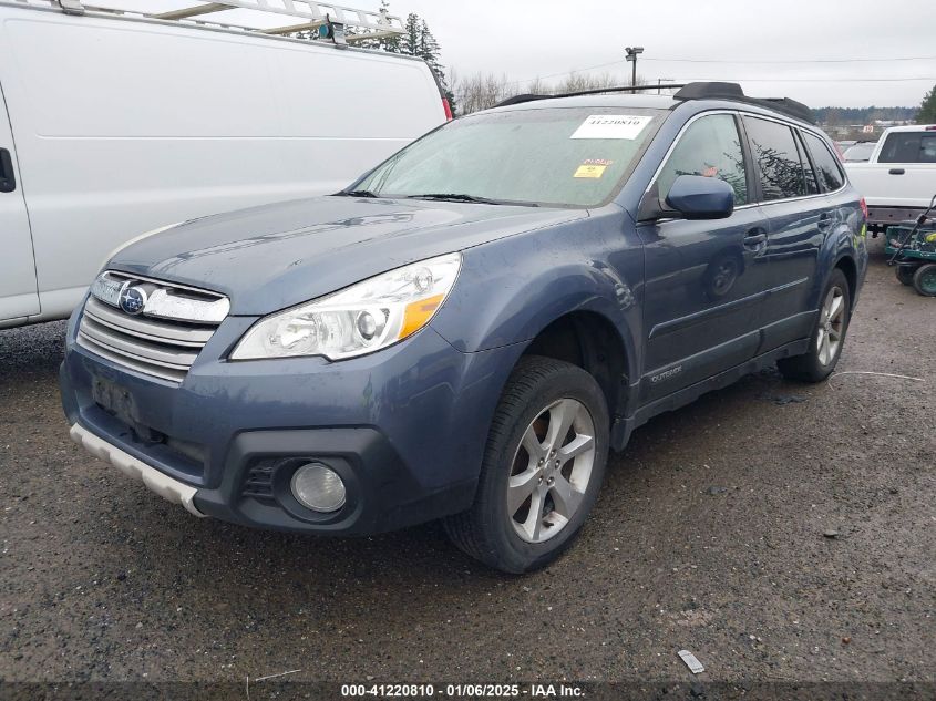 VIN 4S4BRCKCXD3213786 2013 SUBARU OUTBACK no.2