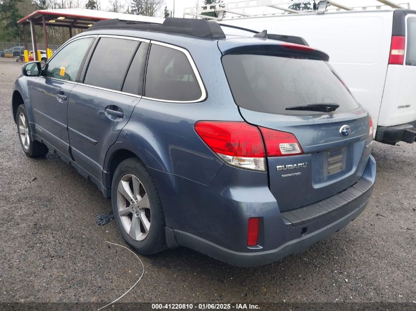 VIN 4S4BRCKCXD3213786 2013 SUBARU OUTBACK no.3