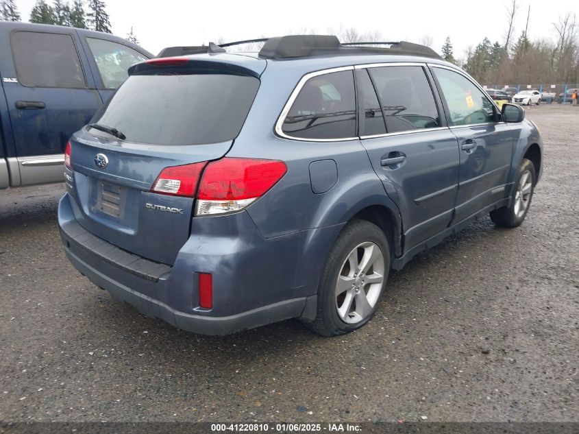 VIN 4S4BRCKCXD3213786 2013 SUBARU OUTBACK no.4