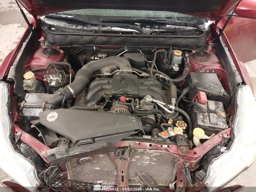 2010 SUBARU LEGACY VIN: 4S3BMDJ65A2221705