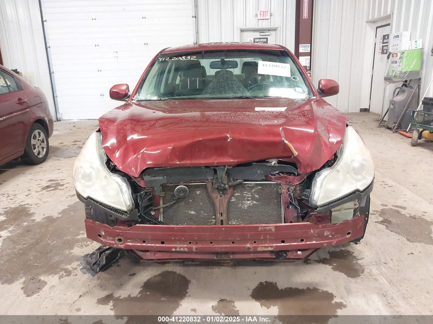 2010 SUBARU LEGACY VIN: 4S3BMDJ65A2221705