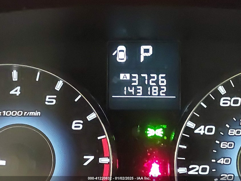 2010 SUBARU LEGACY VIN: 4S3BMDJ65A2221705