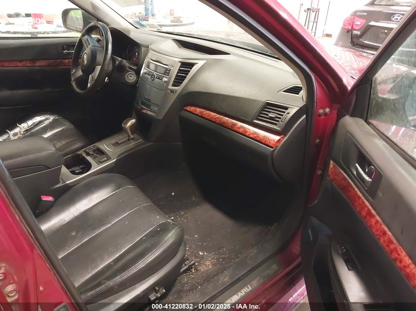 2010 SUBARU LEGACY VIN: 4S3BMDJ65A2221705
