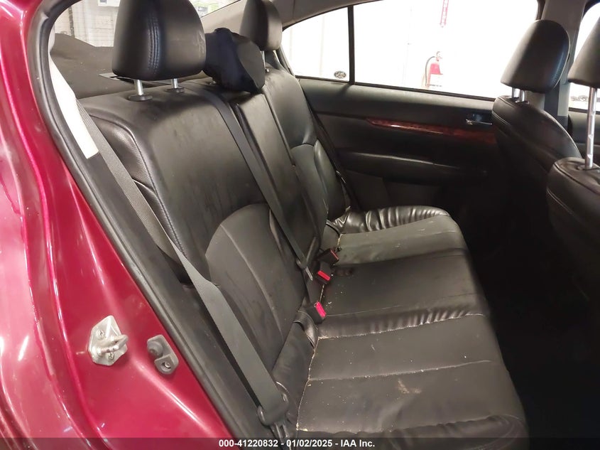 2010 SUBARU LEGACY VIN: 4S3BMDJ65A2221705