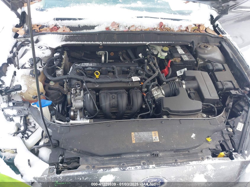 2014 FORD FUSION VIN: 1FA6P0H73E5360533