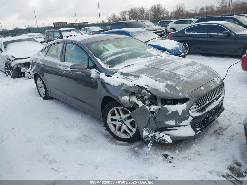 2014 FORD FUSION VIN: 1FA6P0H73E5360533