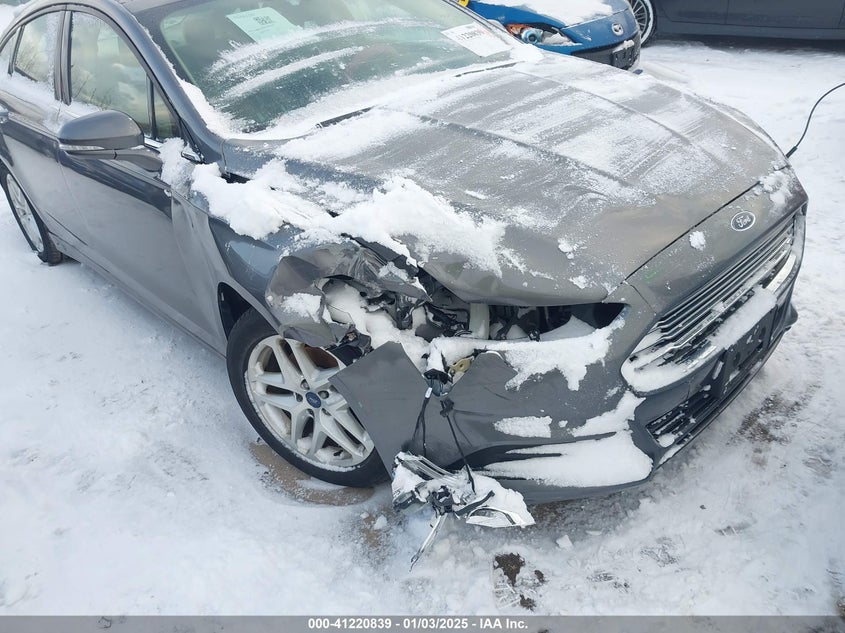 2014 FORD FUSION VIN: 1FA6P0H73E5360533