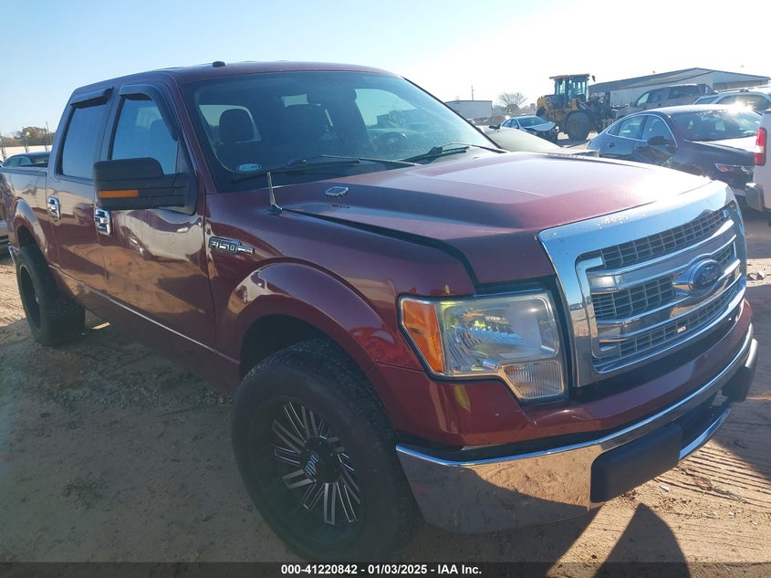 2014 FORD F-150 VIN: 1FTEW1CM8EKD54823