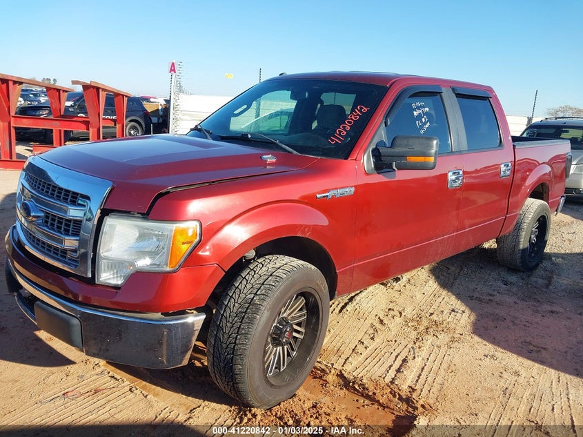 2014 FORD F-150 VIN: 1FTEW1CM8EKD54823