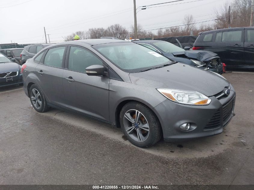 VIN 1FADP3F20EL316436 2014 Ford Focus, SE no.1