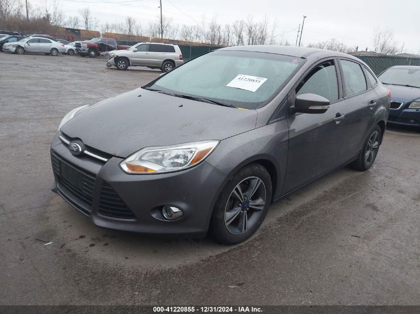 VIN 1FADP3F20EL316436 2014 Ford Focus, SE no.2