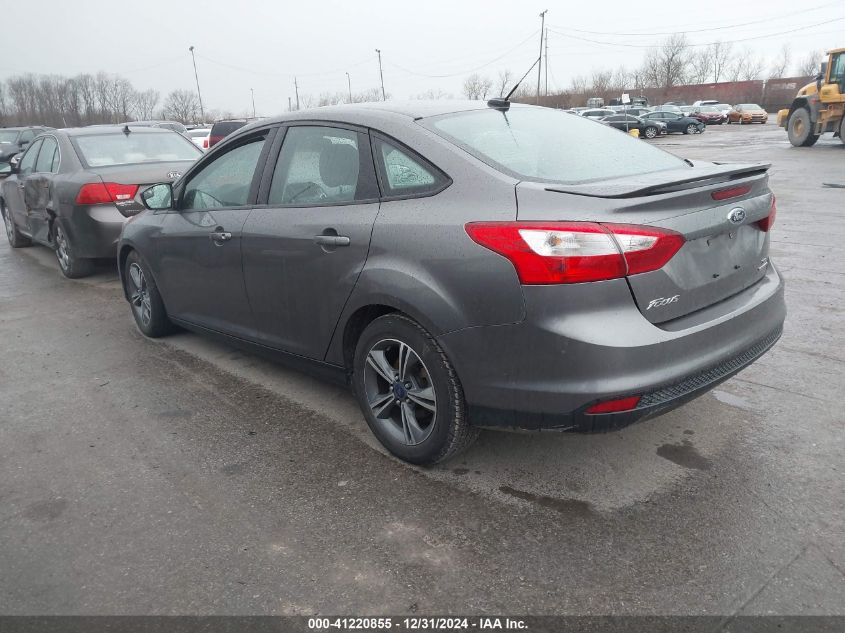 VIN 1FADP3F20EL316436 2014 Ford Focus, SE no.3