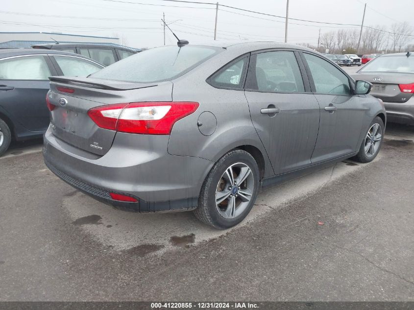 VIN 1FADP3F20EL316436 2014 Ford Focus, SE no.4