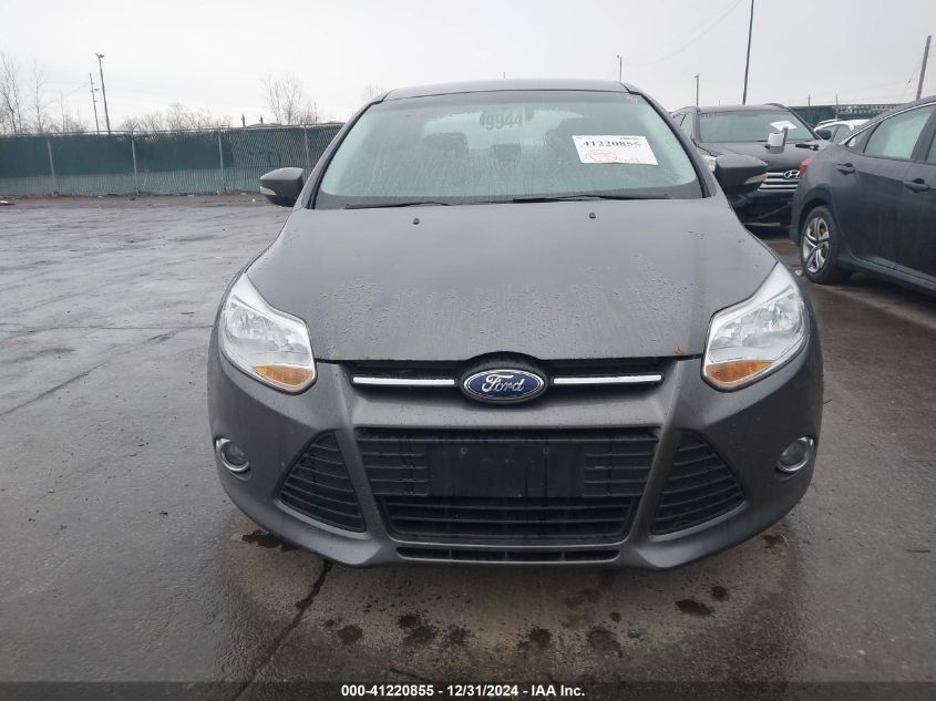 VIN 1FADP3F20EL316436 2014 Ford Focus, SE no.6