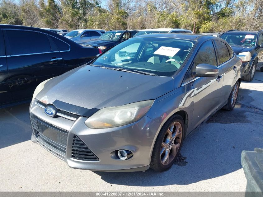 VIN 1FADP3J27EL184041 2014 Ford Focus, Titanium no.2