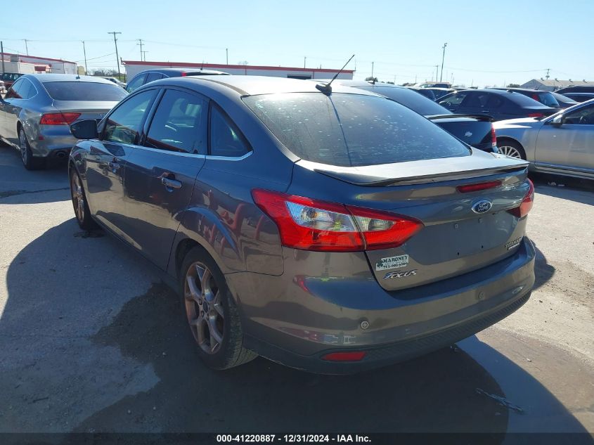 VIN 1FADP3J27EL184041 2014 Ford Focus, Titanium no.3