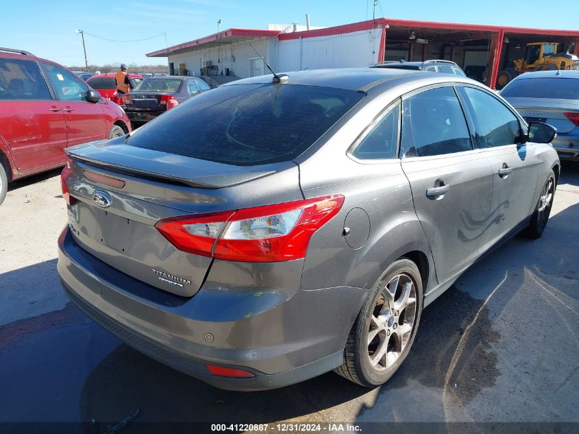 VIN 1FADP3J27EL184041 2014 Ford Focus, Titanium no.4