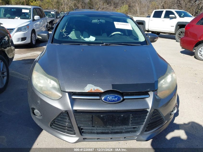 VIN 1FADP3J27EL184041 2014 Ford Focus, Titanium no.6