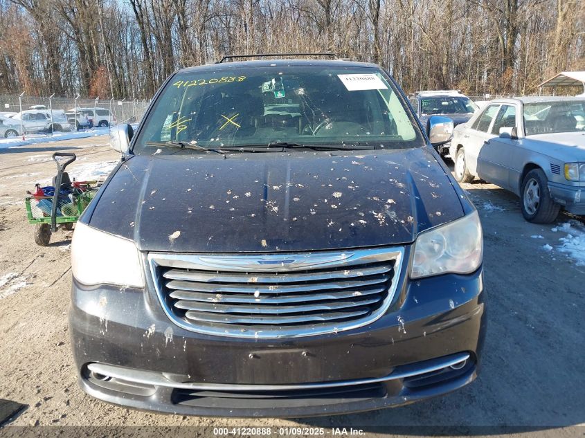 VIN 2C4RC1CG1ER108136 2014 CHRYSLER TOWN & COUNTRY no.12