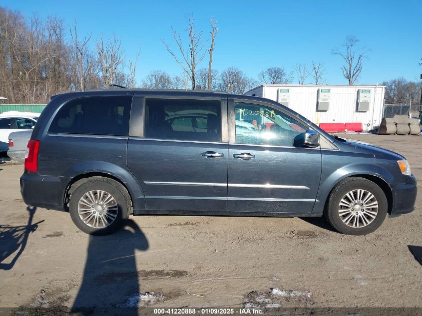 VIN 2C4RC1CG1ER108136 2014 CHRYSLER TOWN & COUNTRY no.13